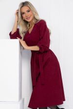 Платье Аглая (винный) П12734-4М LT Collection
