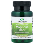 Swanson, кора магнолии Full Spectrum®, 400 мг, 60 капсул