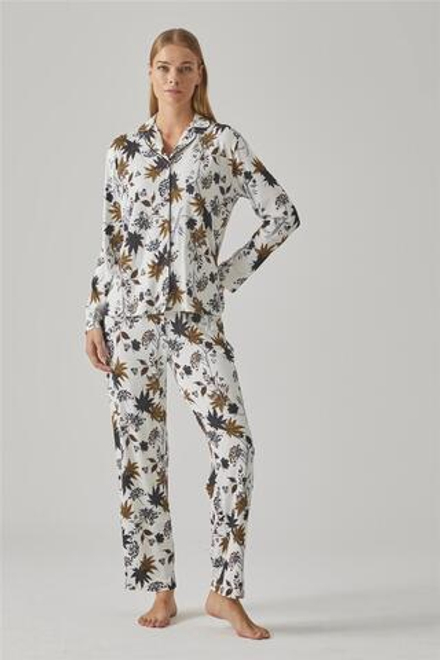 RELAX MODE - Женская пижама с брюками - 10778