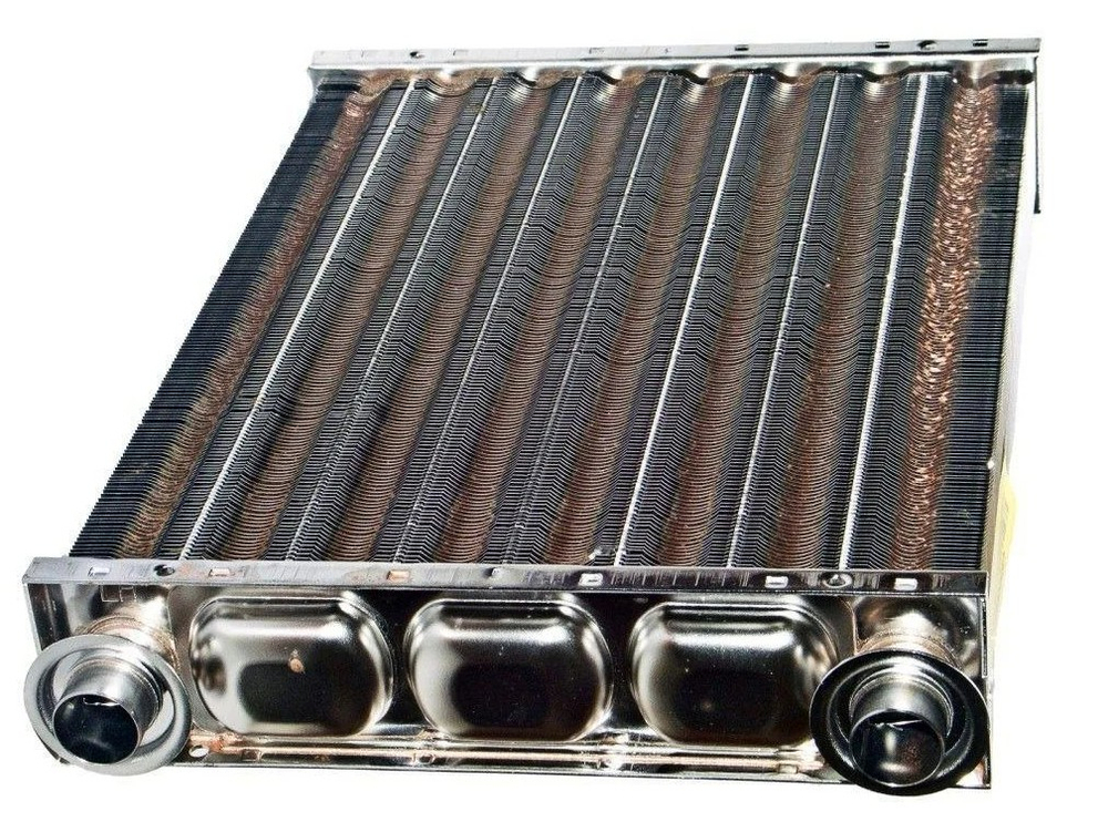 Теплоообменник основной  Deluxe S 24K 30020388А