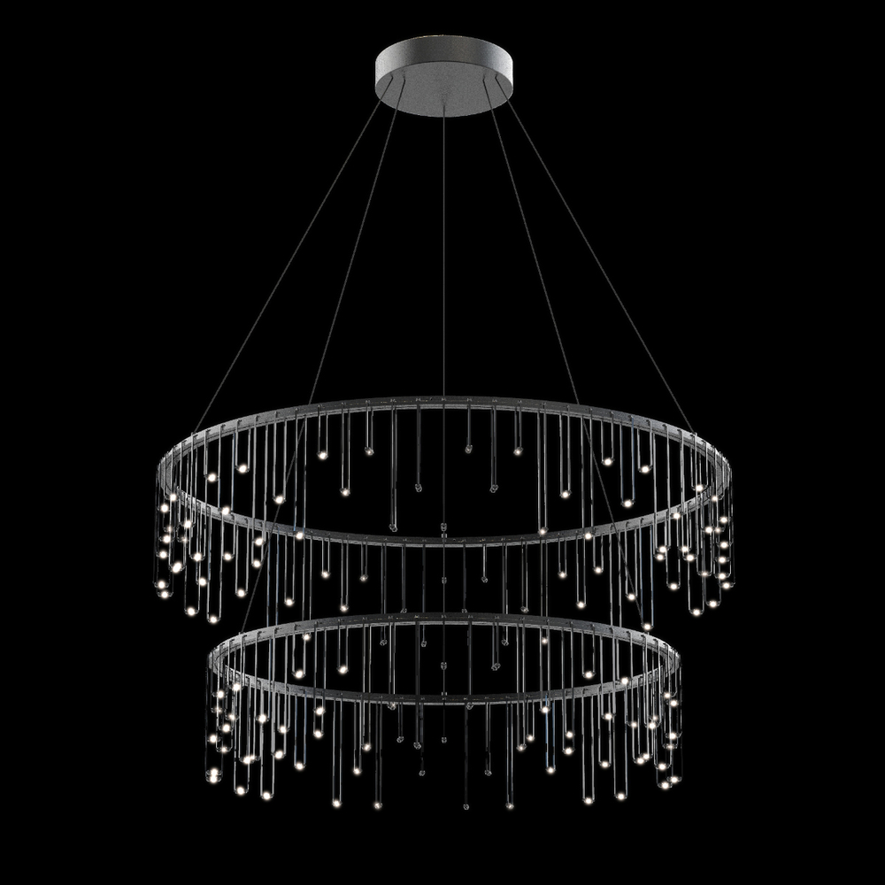 Подвесной светильник MD23001008-2B black