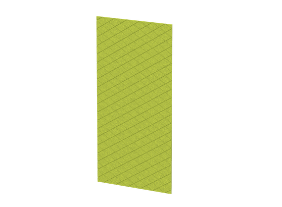 Стеновая паель с рустом "Ромб" 120х1,2х240