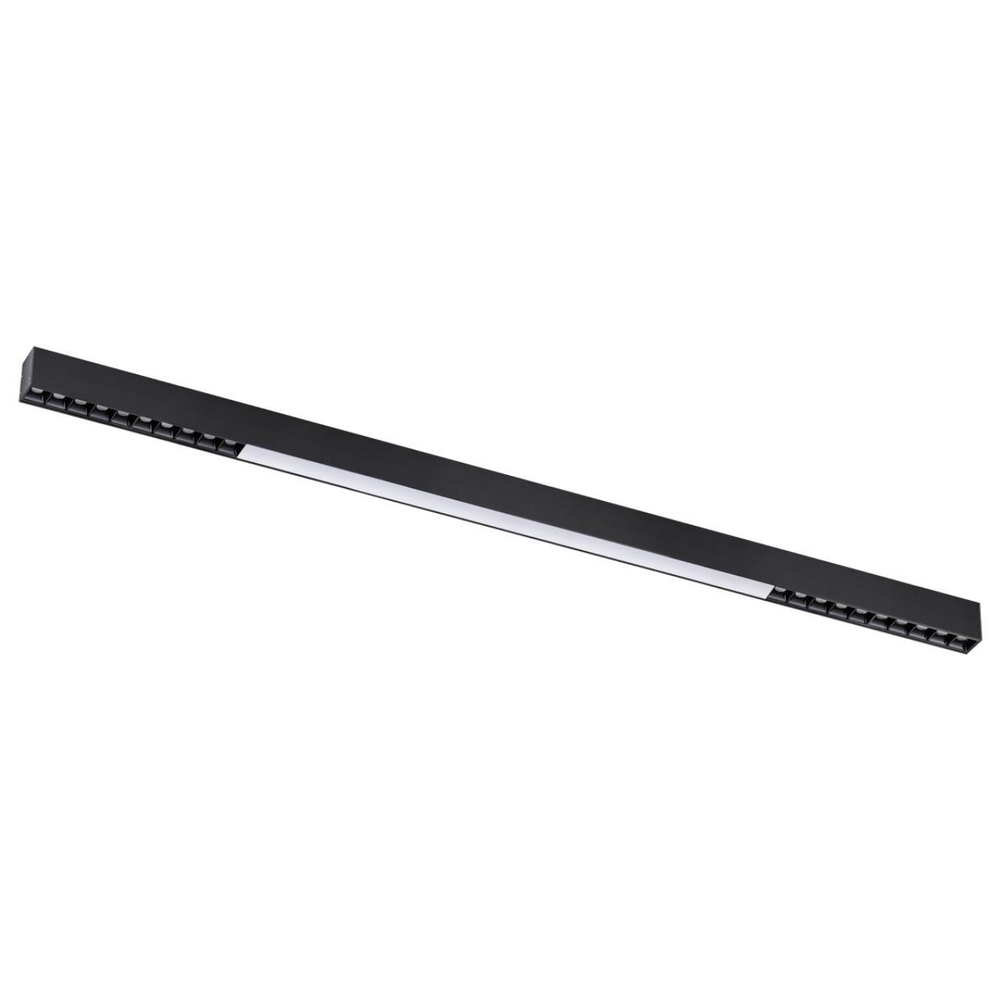 358870 OVER NT22 338 черный Светильник накладной/подвесной светодиодный (длина подвесов 1,2м) IP20 LED 4000K 40W 220V ITER