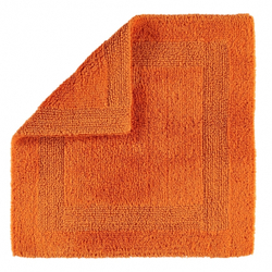 Коврик для ванной 60х60 Cawo Frottier оранжевый 323 Германия фото