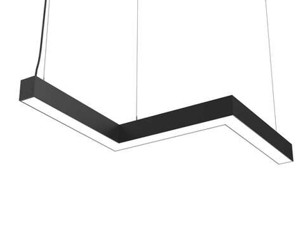 Светильник светодиодный зигзаг FS-TR 30Вт 453х70х1131