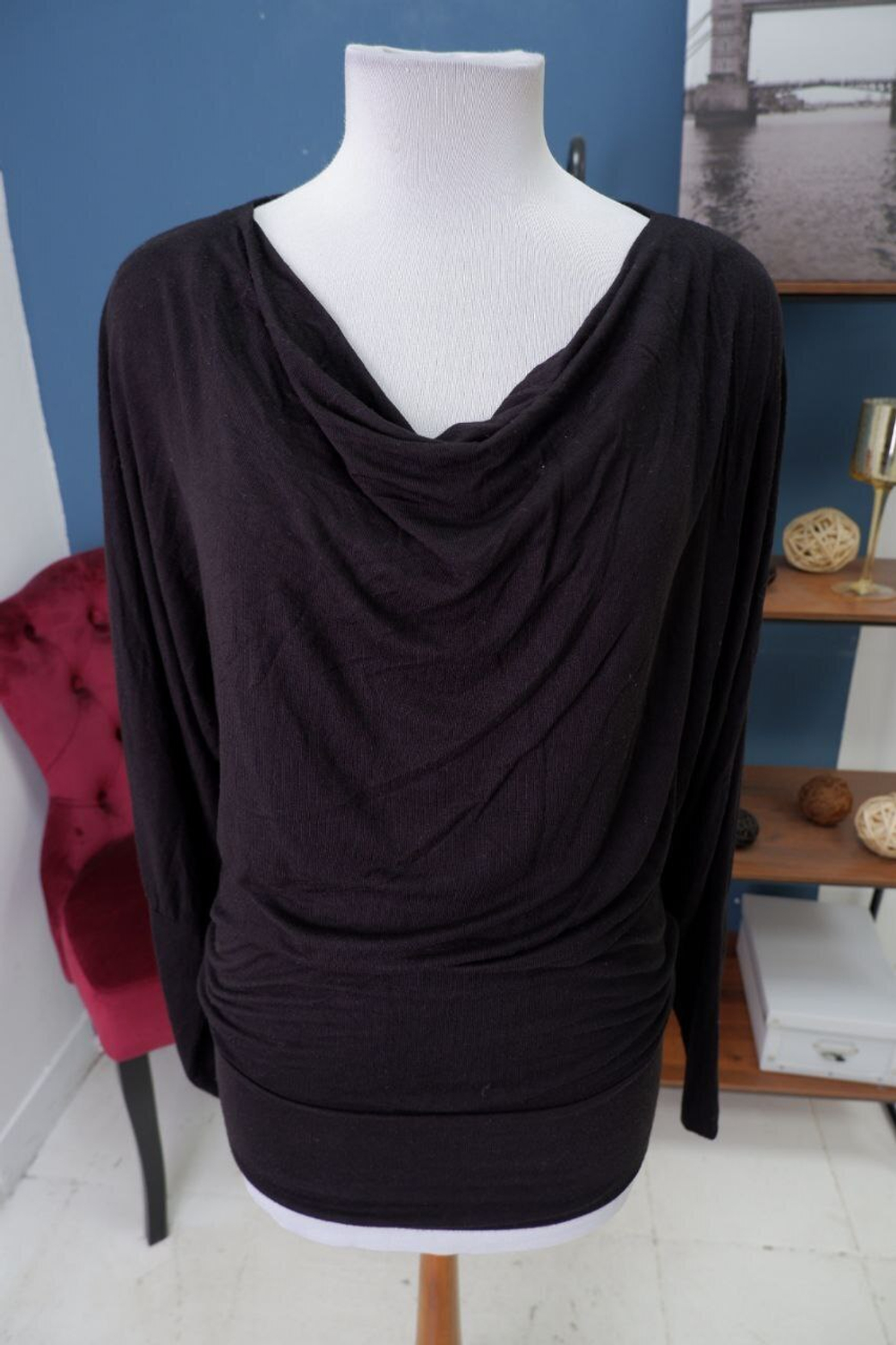 Джемпер Opus лаконичный 46 размер