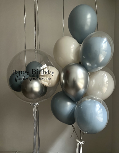 Набор для Девушки 119 бело-синий