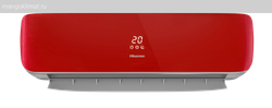 Внутренний блок настенного типа серии PREMIUM RED FREE Match DC Inverter AMS-09UR4SVETG67(R)