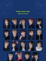 товары NCT - NCT ZONE Coupon Card HIGH SCHOOL Version