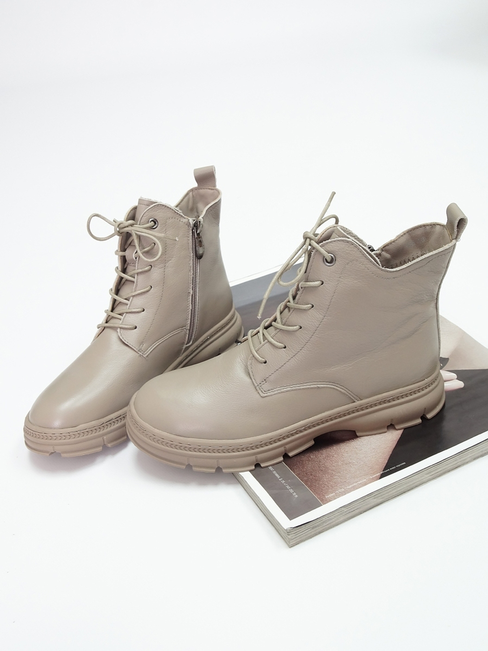 Ботинки женские зимние