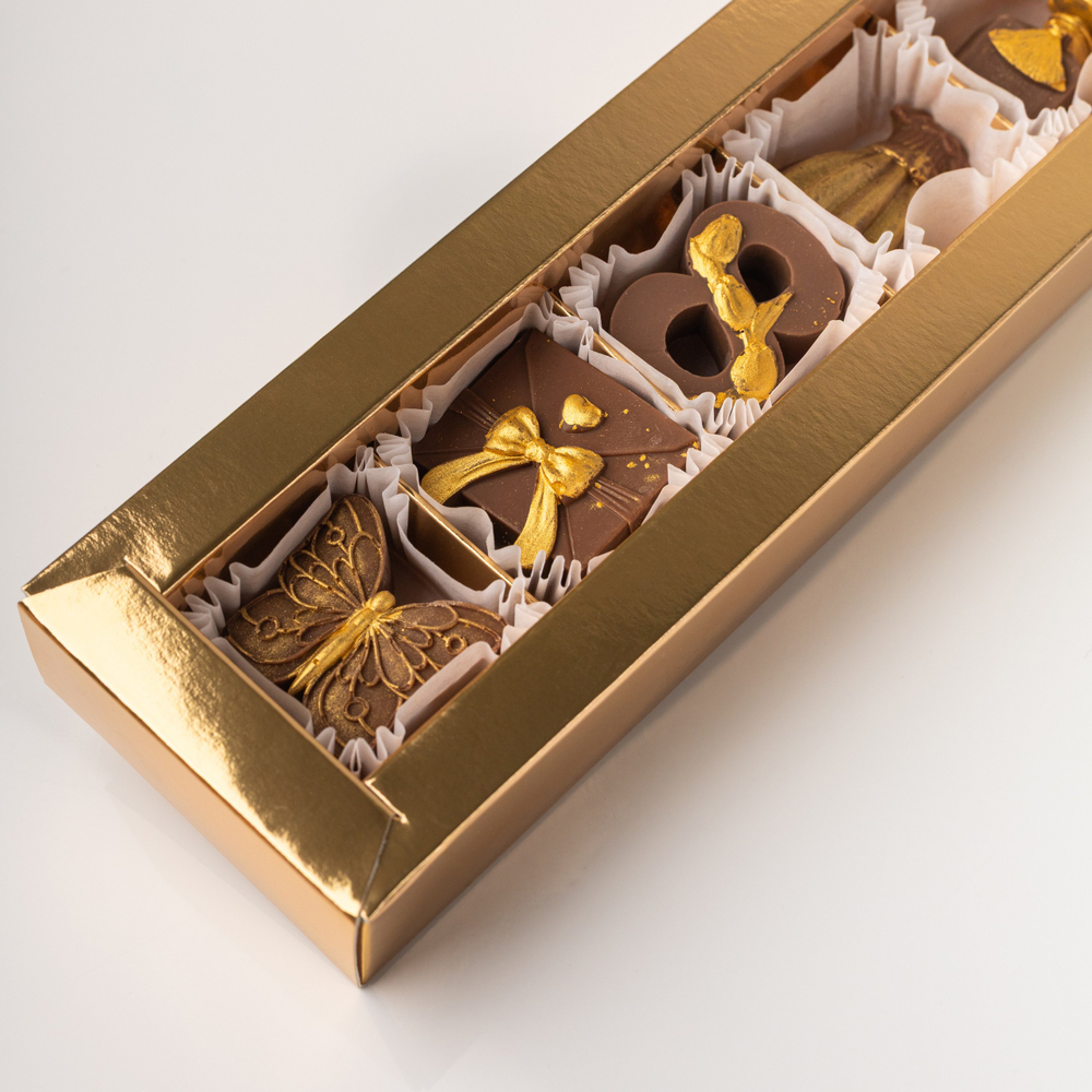 Шоколадный набор 5 шт