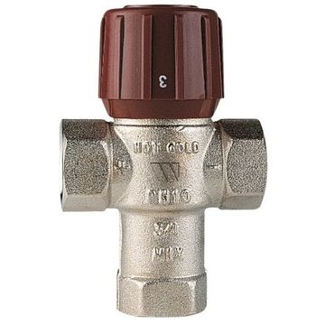 Термостатический клапан Watts Aquamix AM 62C 42-60 °С (3/4" ВР, KVS 1,9, 4 точки водоразбора)