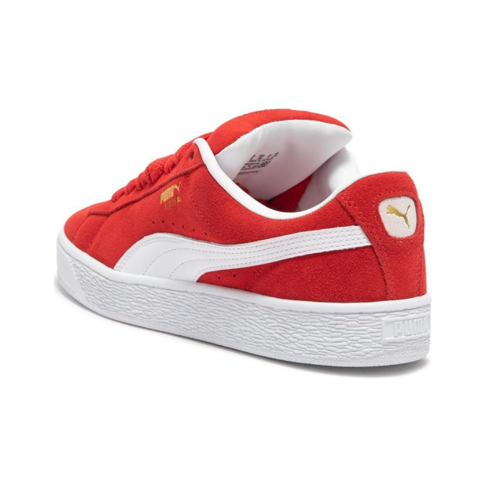 All red puma sneakers sales