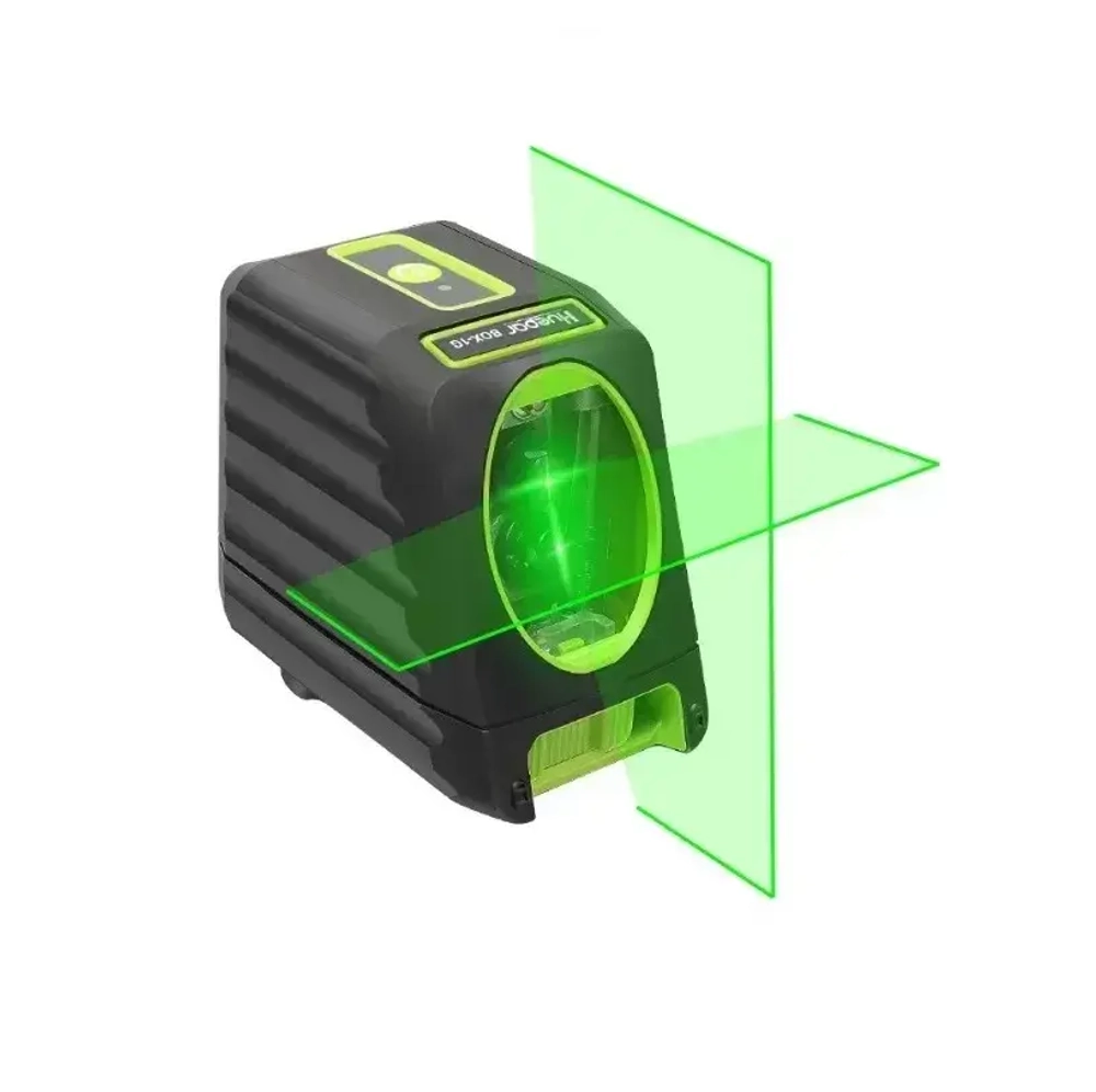 Лазерный уровень Huepar BOX-1G Green Laser
