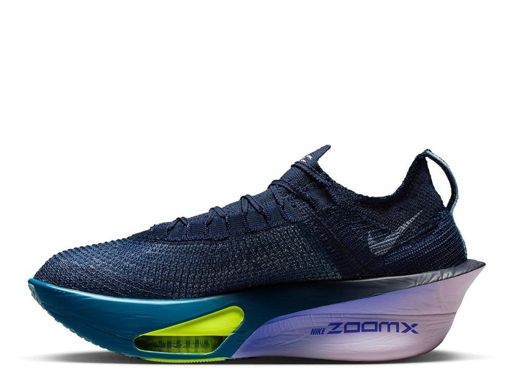 Кроссовки для бега мужские Nike Air Zoom Alphafly 3 M Фиолетово-Blue