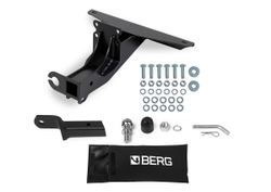 Фаркоп под квадрат c электрикой Smart для УАЗ Patriot 2005-2016 2016-н.в., шар E, 1500/75 кг, F.6311.002