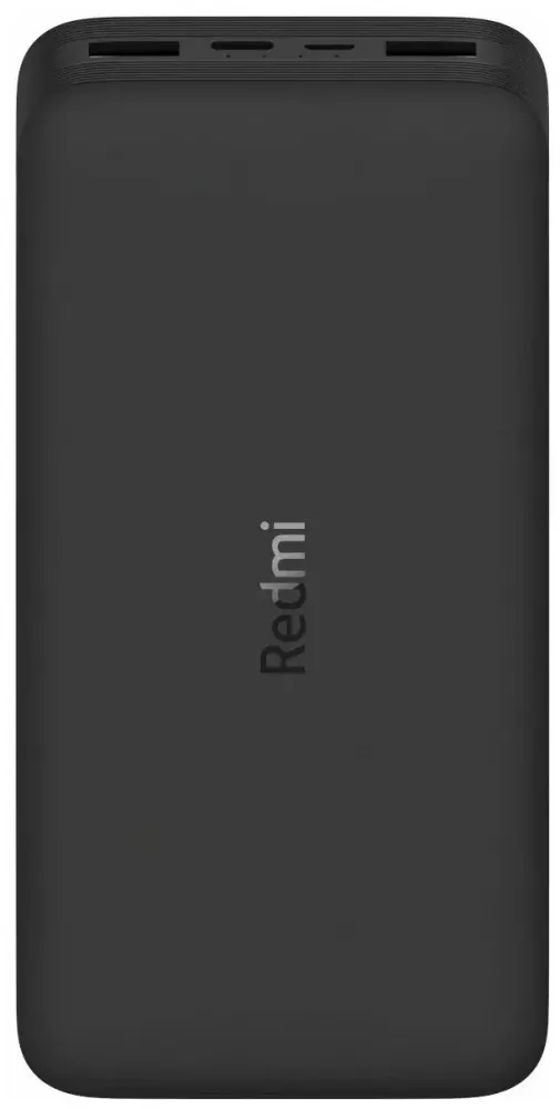 Портативный аккумулятор Xiaomi 20000 mAh Redmi 18W Fast Charge Power Bank VXN4304GL Black