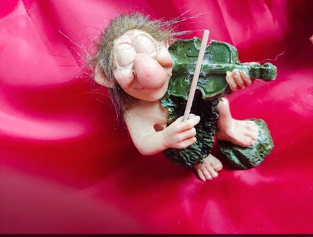 Статуэтка норвежский тролль