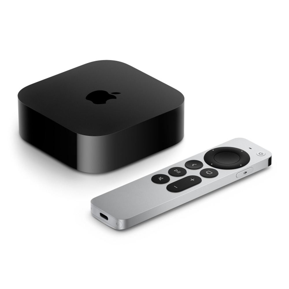 Телеприставка Apple TV 4K (3-го поколения), 128Gb (MN893)