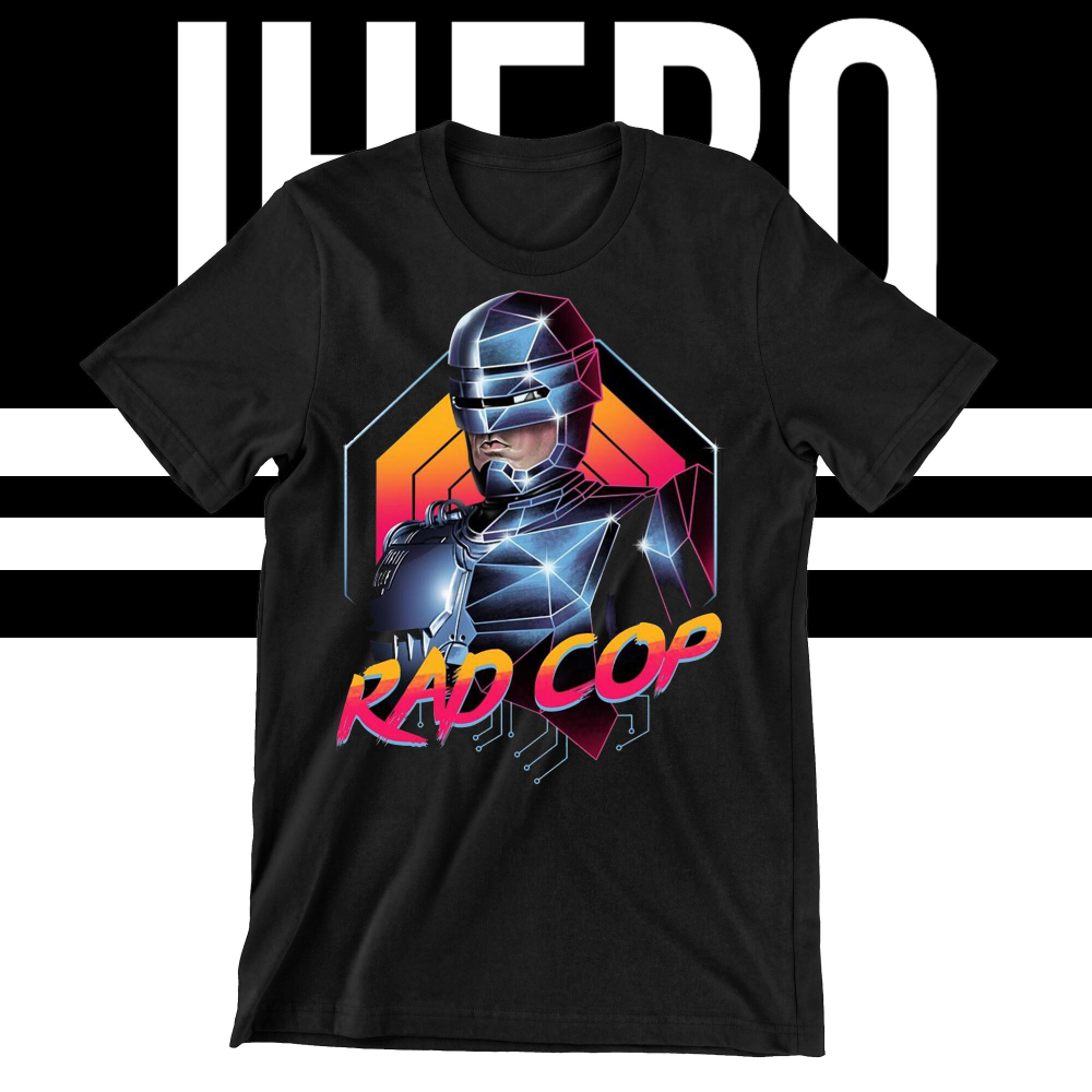 Футболка IHERO Robocop