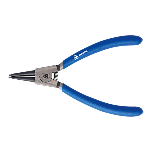 МАСТАК (033-10180H) Съемник для стопорных колец 180 мм, прямые губки, разжатие