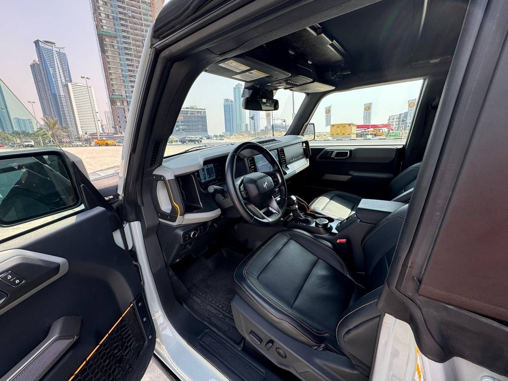 Ford Bronco Badlands 2022