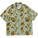 A Bathing Ape Vacation Pattern Open Collar Ss Shirt