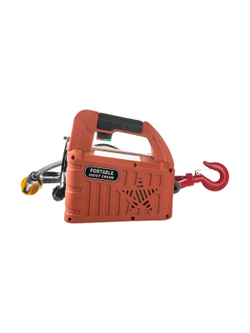 Электрическая лебедка Gigant 225/450 кг, 220 В, 7.6/3.8 м, Диаметр троса 6мм, GEW-04