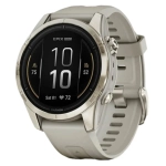 Умные часы Garmin Epix Pro Gen 2 Sapphire Edition 42 мм, золотистый