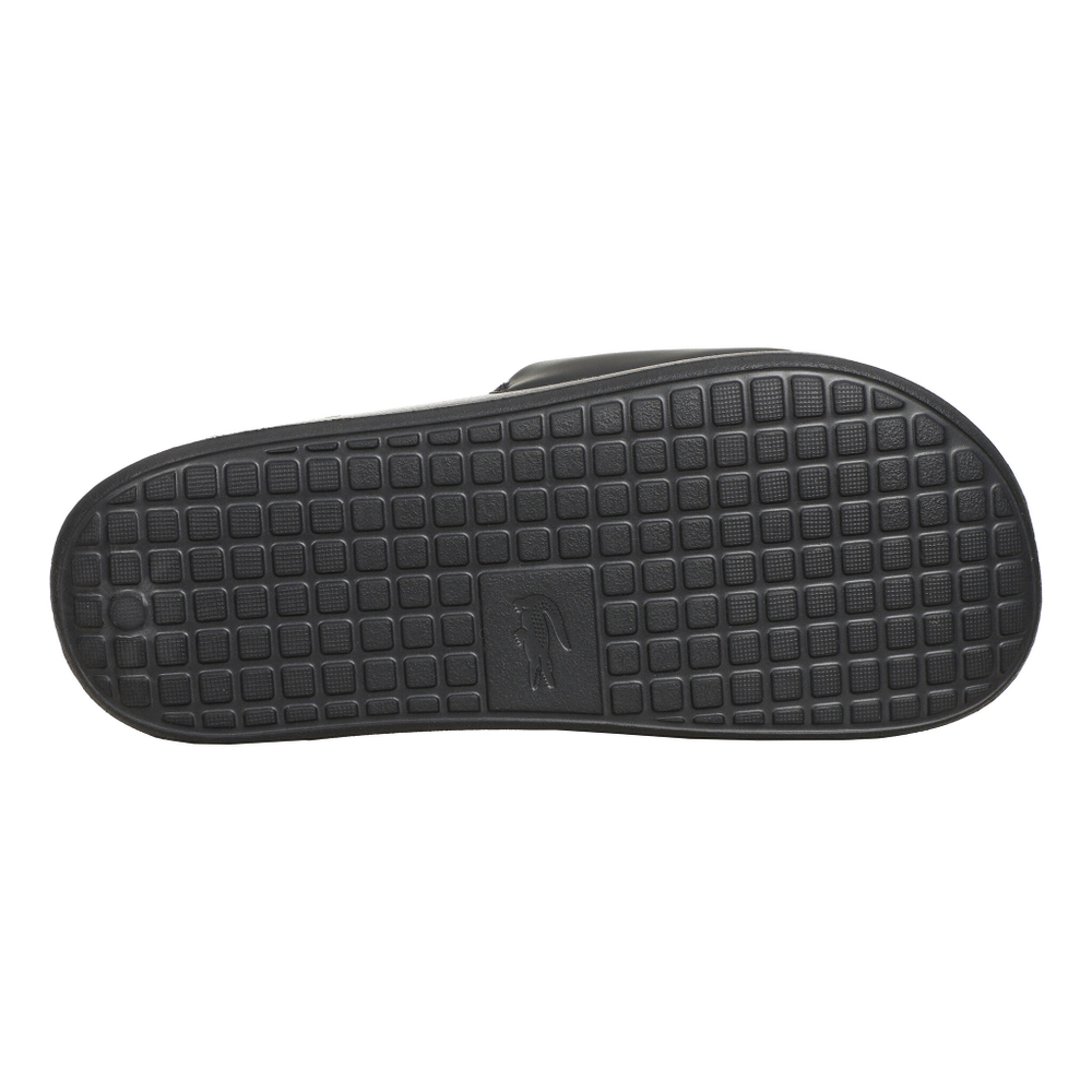 Мужские теннисные кроссовки Lacoste Croco 1.0 Slippers Men - Black, White