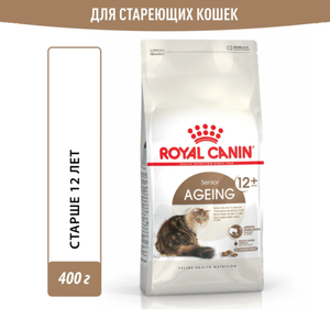 Корм для кошек старше 12 лет, Royal Canin Ageing +12