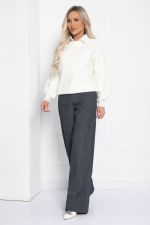 Брюки Жанин (серые) Б12308-10 LT Collection