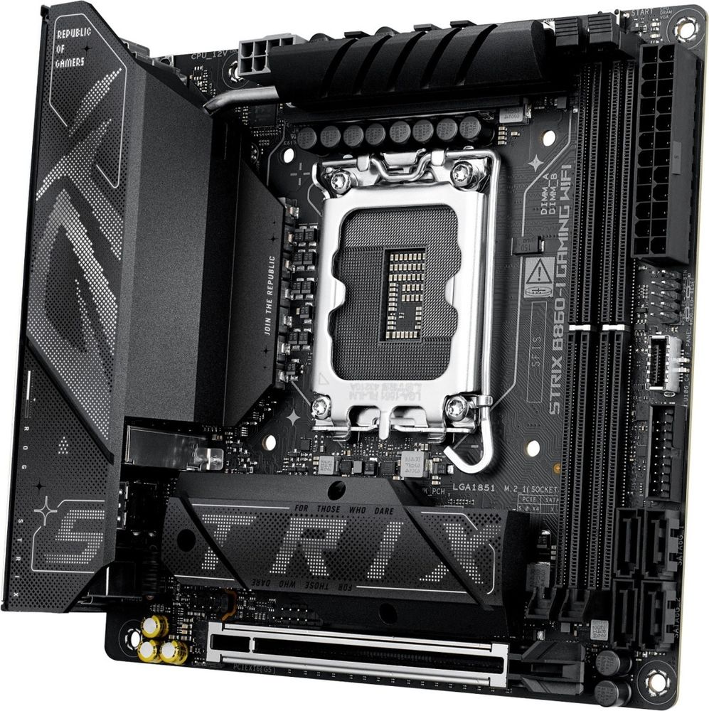 Материнская плата ASUS ROG STRIX B860-I GAMING