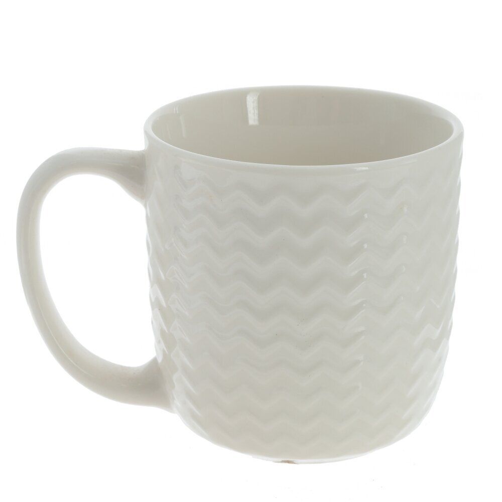 GAEM Кружка (кратность 6 шт), 400 мл, L12 W8,5 H9 см, 4в., (сорт 1,2)