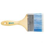 83074 Кисть плоская "Евро" 4", искусственная щетина 100мм, деревянная ручка  MTX