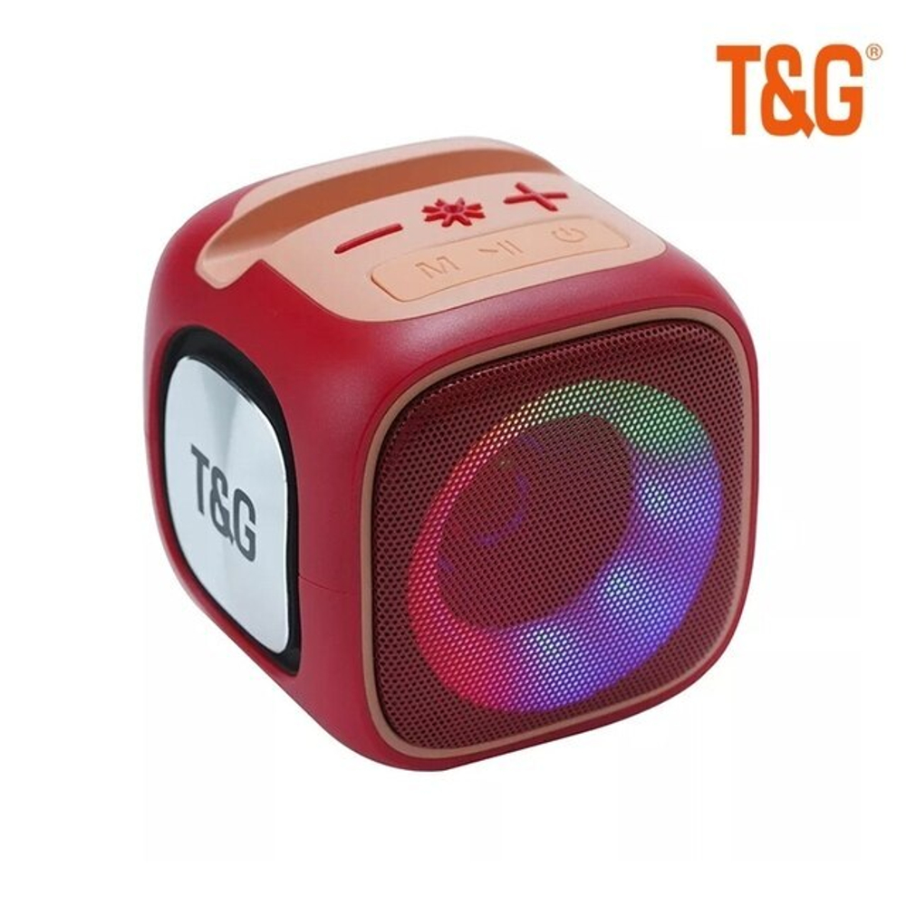 Беспроводная колонка TG-359 (7W/TF/FM) RGB