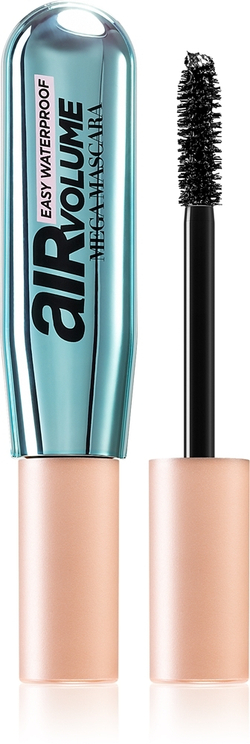 L’Oreal Paris Air Volume Mega Mascara - Водостойкая тушь для удлинения, подкручивания и придания объема ресницам, 7,9 ml