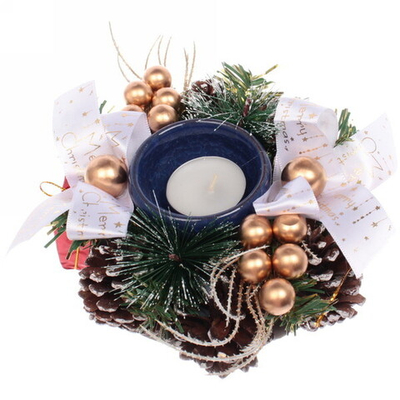 Подсвечник «Зимняя нежность» 14,5 см