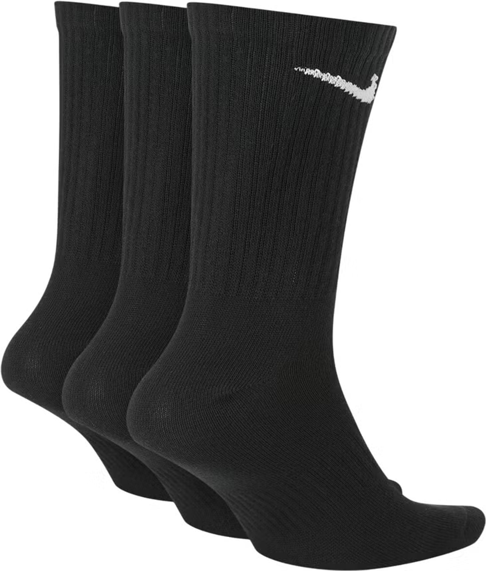 SX7676-010 НОСКИ U Nike EVERYDAY LTWT CREW 3PR