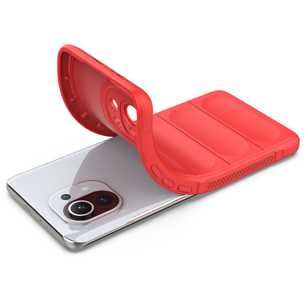 Противоударный чехол Flexible Case для Xiaomi Mi 11
