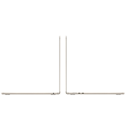 Apple MacBook Air 15" (M4, 10C CPU/10C GPU, 2025), 16 ГБ, 256 ГБ SSD, Сияющая звезда (Starlight) Ноутбук