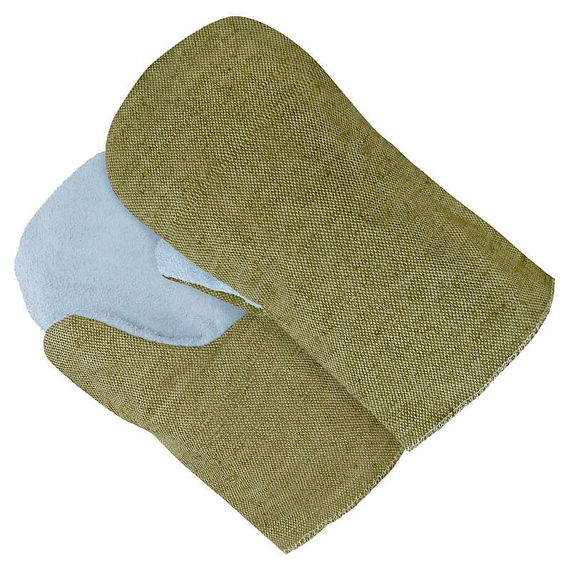 Рукавицы брезентовые со спилковым наладонником для сварщиков