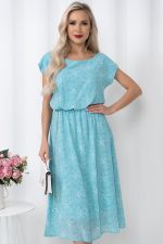 Платье Мерисса (бирюза) Р11-1212/3 Nikol (Акция)