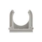 Крепеж-клипса d32 мм (50 шт) серая EKF-Plast (50.00 шт.)