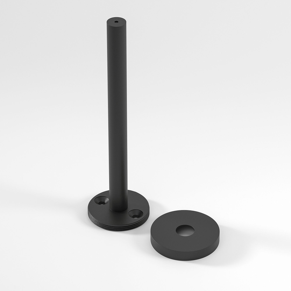 Настенно-потолочное крепление для шинопровода Elektrostandard Mini Magnetic Round 85200/00 черный