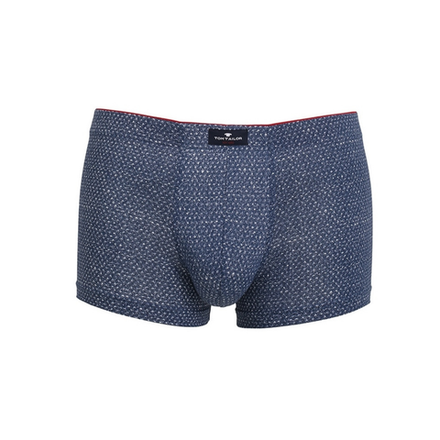 Мужские трусы боксеры темно-синие с принтом Tom Tailor 70309/1204 636