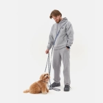 Настраиваемый поводок Midnight Safari с винтовым карабином