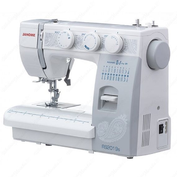 Швейная машина Janome RS2019S