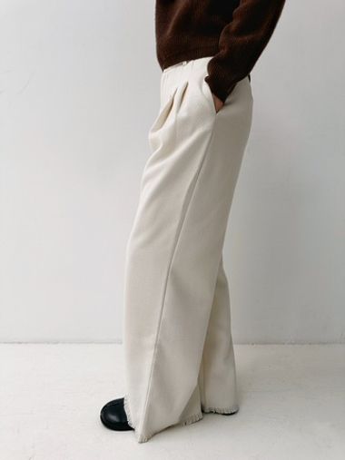 Брюки с бахромой NELLIS