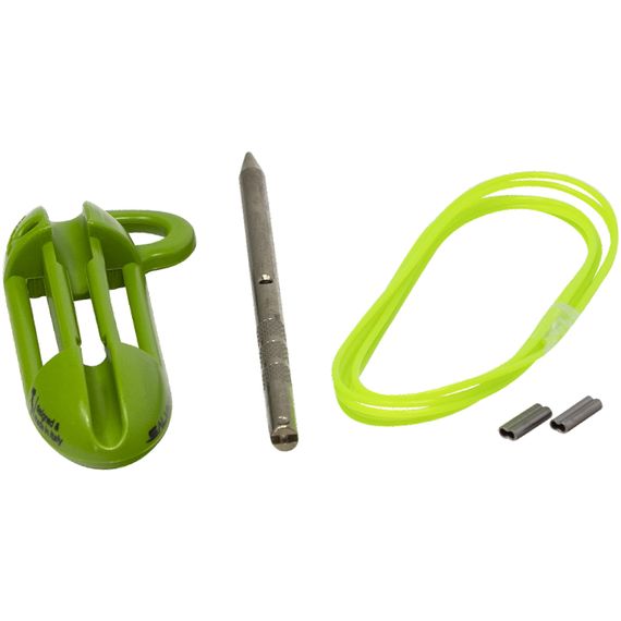 Кукан Salvimar Portapesci с креплением на ремень белый